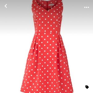 Host Pick ✨ People Tree Lora Coral Dress